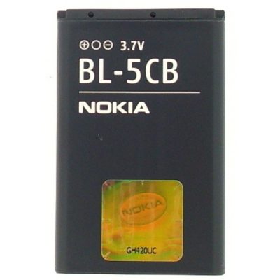 Μπαταρία Nokia BL-5CB 1616 – 1800 – C1-02 – 101 – X2-05 – 113 (Bulk)