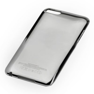 Back Cover Apple iPod Touch 2nd Gen Silver (Without Logo)