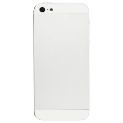 Πίσω Κάλυμμα Apple iPhone 5 Λευκό