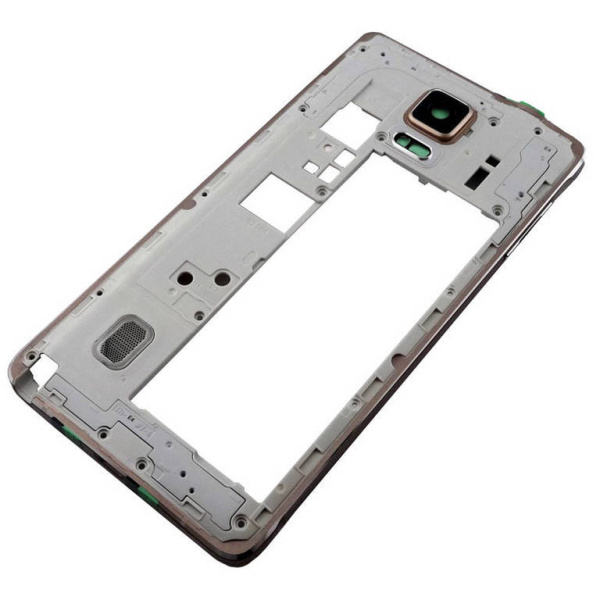 Μεσαίο Πλαίσιο Samsung Galaxy Note 4 N910F Λευκό