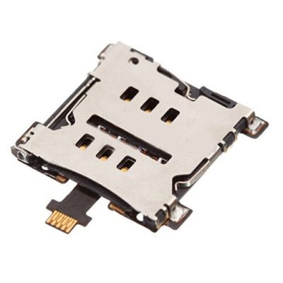 SIM Card And Micro SD Card Flex Cable For HTC One M7