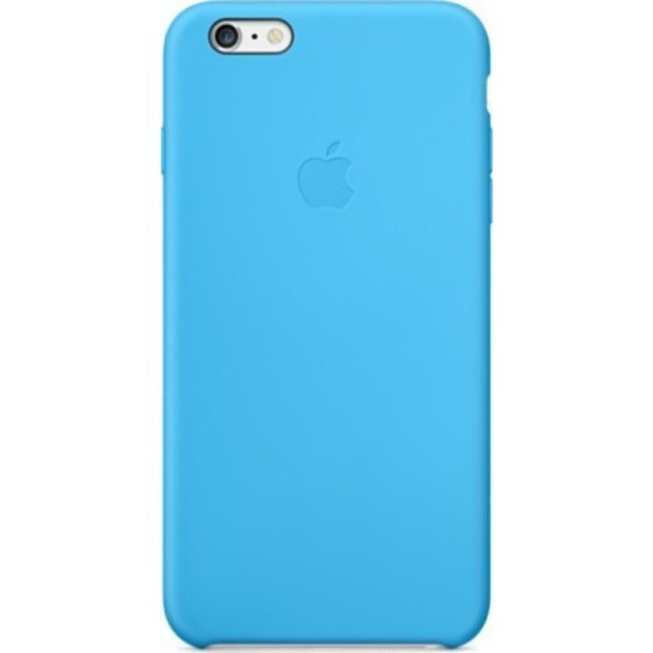 Original Silicone Case For iPhone 6 Plus, 6S Plus - MGRH2ZM/A Blue