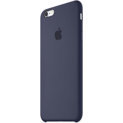 Silicone Case Apple MKXL2ZM/A For iPhone 6s Plus Dark Blue