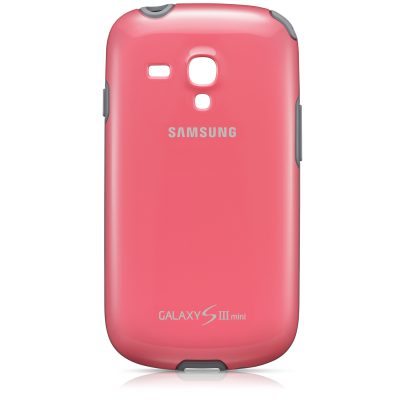 Κάλυμμα Μπαταρίας Galaxy S3 mini i8190 Ρόζ EFC-1M7BPEGSTD
