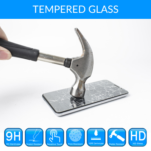 Τζαμάκι Προστασίας 0.3mm Για Apple iPhone 5 / iPhone 5s / iPhone 5c (Tempered Glass) EU Blister