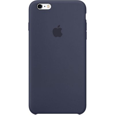 Θήκη Apple iPhone 6 6S Silicone Case MKY22ZM/A Midnight Blue