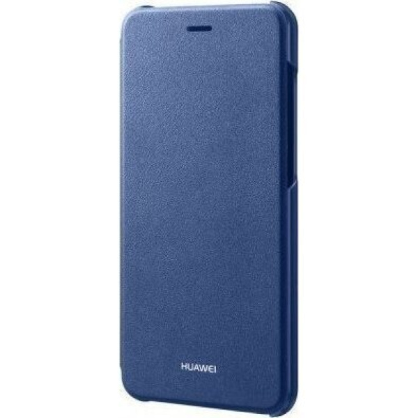 Original Flip Case Huawei P8 Lite 2017 / P9 Lite 2017 Blue 51991960 (Blister)
