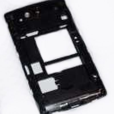 Back Frame With Buzzer And Vibration Motor Lg L Fino D290n Black (Swap)