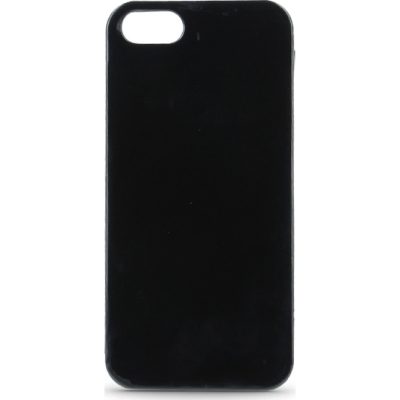 Silicone Case OEM Back Matt Black Apple iPhone 5 / iPhone 5s / iPhone SE