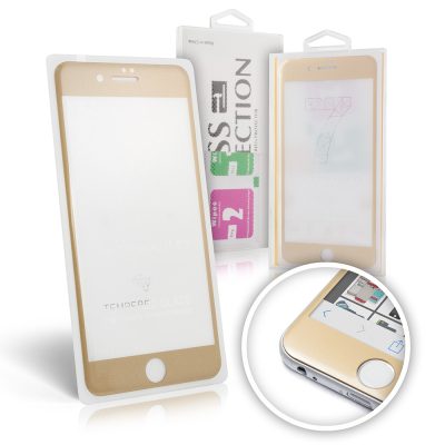 TOTI 3D Tempered Glass Screen Protector iPhone 6 / 6S / 7 / 8 / SE 2020 / SE 2022 Χρυσό