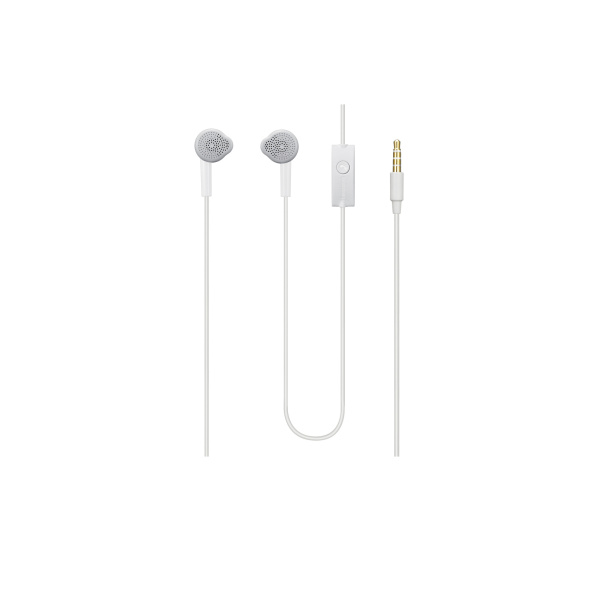 Γνήσια Ακουστικά Samsung EHS61ASFWE Λευκό (Bulk)