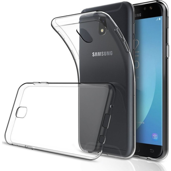 Silicone Case OEM 0.3mm Transparent For Samsung j5 2017 J530