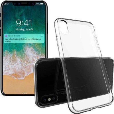 Silicone Case OEM 0,5mm Transparent Apple iPhone X / iPhone XS