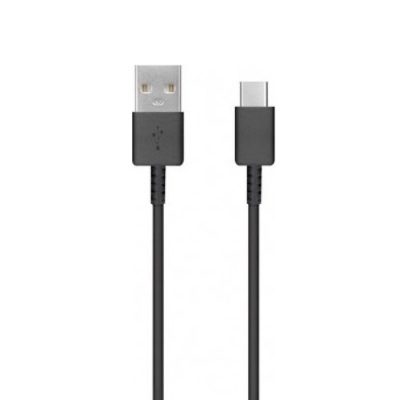 Cable Samsung EP-DR140ABE USB-C male – USB-A male Black 0.8m (Bulk)