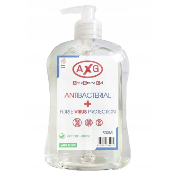 Antebacterial Gel AXG 500ml