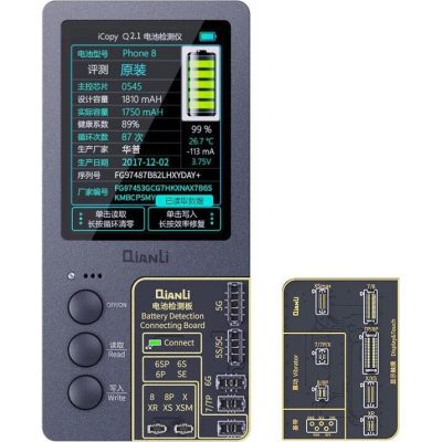 LCD Screen And Battery Programmer for Apple iPhone Qianli iCopy Plus Version 2.2 LCD Screen And Battery Programmer for A