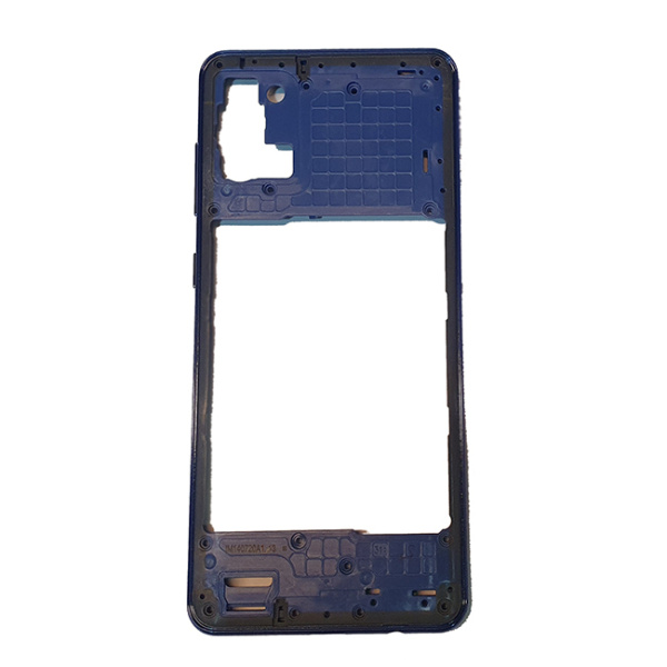 Middle Frame Samsung Galaxy A31 A315 Blue With Antennas