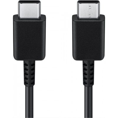 Cable Samsung USB 3.0 Type C toType C Black 3A 1m EP-DA905BBE (Bulk)