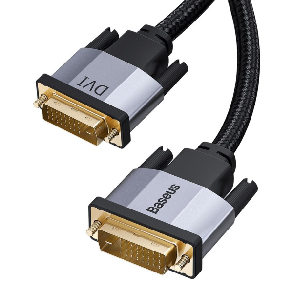 Baseus Cable DVI-D male to DVI-D male 3m (CAKSX-S0G)