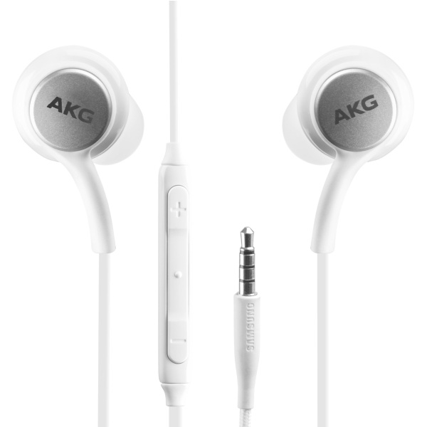 Ακουστικά Handsfree Samsung Tuned by AKG EO-IG955 In-ear 3.5mm Λευκό EO-IG955BWE (Bulk)
