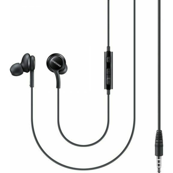 Samsung Handsfree EO-IA500 In-ear 3.5mm Audio Jack Black EO-IA500BBE (Bulk)