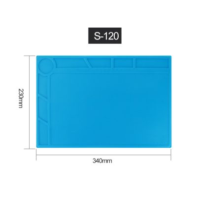 BEST S-120 340mm X 230mm Insulation Pad Heat-Resistant Silicon Mat