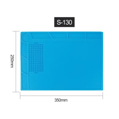 BEST S-130 350mm X 250mm Insulation Pad Heat-Resistant Silicon Mat