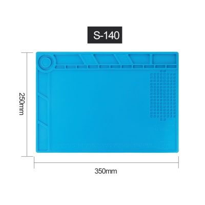 BEST S-130 340mm X 250mm Insulation Pad Heat-Resistant Silicon Mat