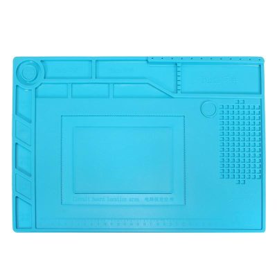 BEST S-150 390mm X 270mm Insulation Pad Heat-Resistant Silicon Mat