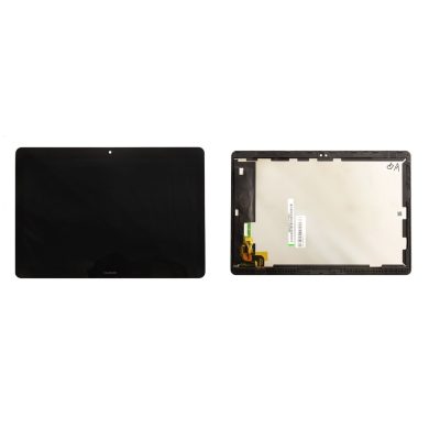 Γνήσια Οθόνη Και Μηχανισμός Αφής Huawei MediaPad T3 10 9,6 (AGS-L09) (AGS-W09) Μαύρο (Service Pack) 02351SYF
