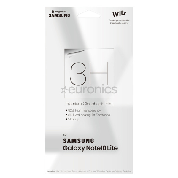 Γνήσια Μεμβράνη Προστασίας Οθόνης Wits Samsung Galaxy Note 10 Lite G770 GP-TFN770WSAT