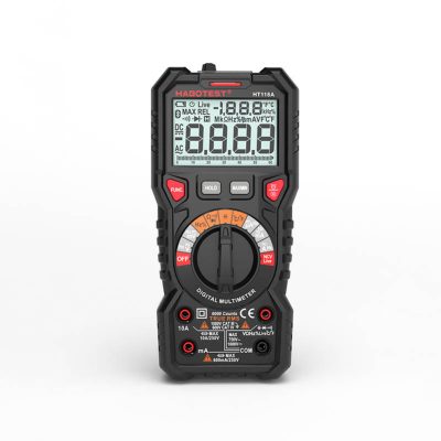 Habotest True RMS Digital Multimeter With Flashlight HT118A