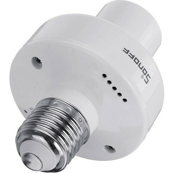 Sonoff Smart WiFi + RF Lamp Socket Slampher R2 E27 (New Version) White IM190528001 ModelSlampher R2 Voltage100~240 V A