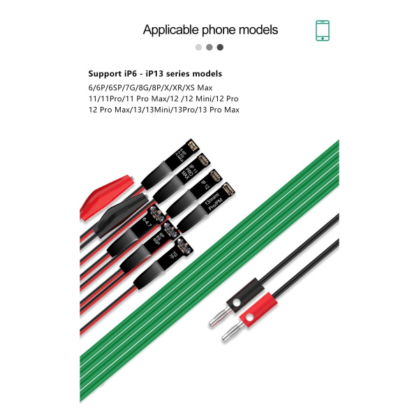 Power Supply Cables For iPhone 6 -13 Motherboards BST-060