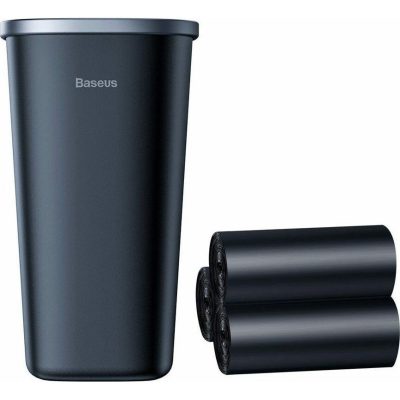 Baseus Dust-free Vehicle-mounted Trash Can(Trash Bag 3 roll/90)Black Specification ProducentBaseus NameDust-free Vehic