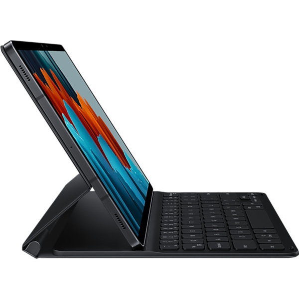 Γνήσια Θήκη Samsung Book Keyboard Case for Galaxy Tab S7 EF-DT630UBE (Ανοιγμένη Συσκευασία)