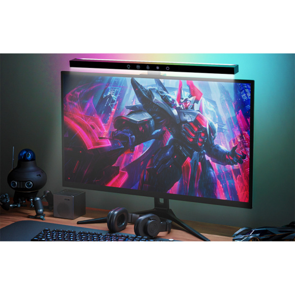 BlitzWolf Monitor RGB Light Bar BW-CML2 Pro Created with gamers in mind. The Blitzwolf monitor lamp will increase your c