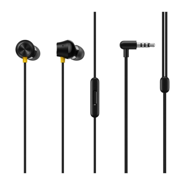 Ακουστικά Realme Buds 2 Neo In-ear Handsfree 3.5mm Μαύρο RMA2016