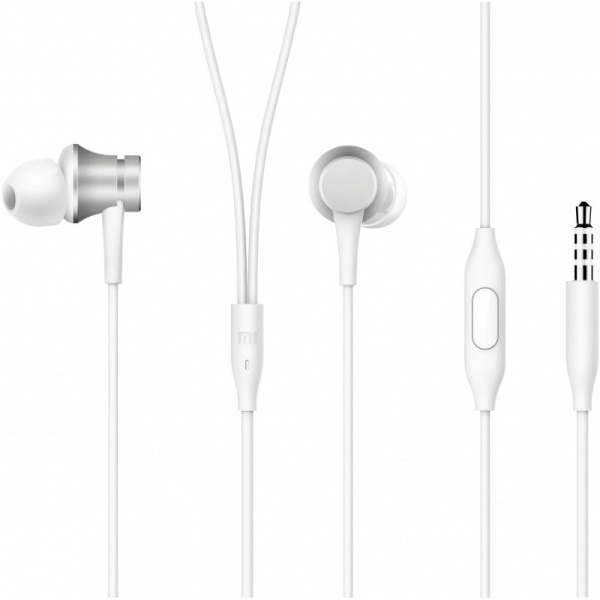 Xiaomi Handsfree Headphones Mi Piston In-ear 3.5mm White ZBW4456TY (Bulk)