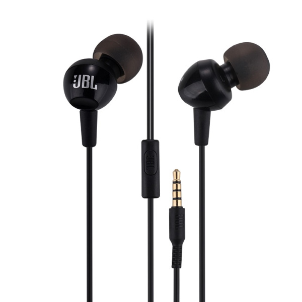 JBL C100SI In-ear Handsfree Headset 3.5mm 1.2m Black Great JBL sound on the go, for everyone The new JBL C100SI are dyna