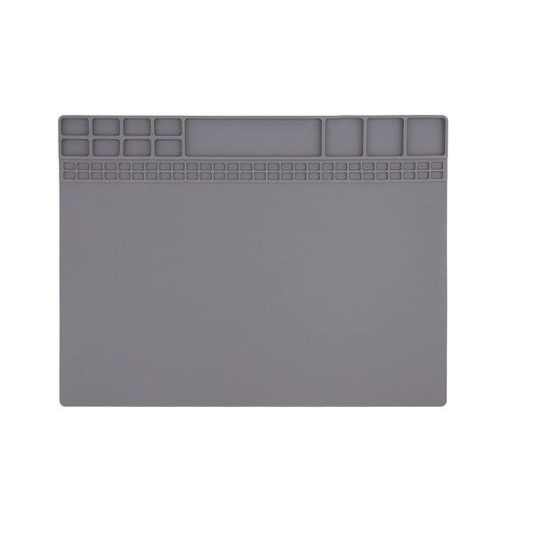 QianLi Mega Idea B440 Heat Resistant Silicone Pad 305mm X 405mm Grey