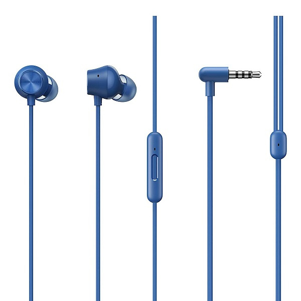 Ακουστικά Realme Buds 2 Neo In-ear Handsfree 3.5mm Μπλε RMA2016BLU