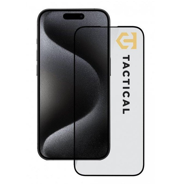 Τζαμάκι Προστασίας Οθόνης Tactical Glass Impact Armour iPhone 15 Pro