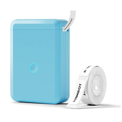Niimbot Bluetooth Φορητός Ηλεκτρονικός Ετικετογράφος Μπλε D110