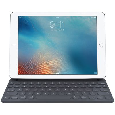 Smart Keyboard Folio for Apple iPad Pro 10.5 (2017), ESP Qwerty Layout, BlackMPTL2Y/A